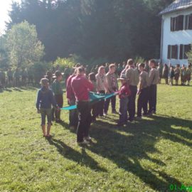 Sunrise ceremony 2007 Techuana