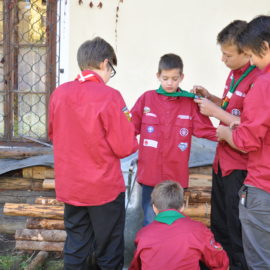 A Scout's duty is to be useful and to help others.