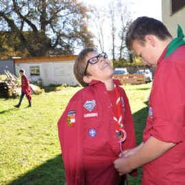 A Scout is a friend to all, and a brother to every other Scout, no matter to what social class the other belongs.